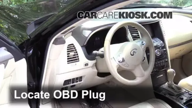2013 Infiniti FX37 3.7L V6 Lumière « Check engine » du moteur Diagnostic